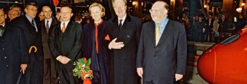 1996 Inauguration of Thalys