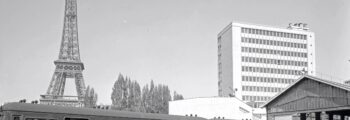 1960 UIC HQ construction